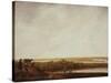 Panoramic Landscape with Shepherds, 1640-45-Aelbert Cuyp-Stretched Canvas