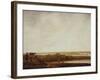 Panoramic Landscape with Shepherds, 1640-45-Aelbert Cuyp-Framed Premium Giclee Print