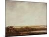 Panoramic Landscape with Shepherds, 1640-45-Aelbert Cuyp-Mounted Premium Giclee Print