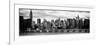 Panoramic Landscape with the Chrysler Building and Empire State Building Views-Philippe Hugonnard-Framed Photographic Print