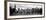Panoramic Landscape with the Chrysler Building and Empire State Building Views-Philippe Hugonnard-Framed Photographic Print