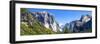 Panoramic Landscape - Yosemite National Park - Californie - United States-Philippe Hugonnard-Framed Photographic Print