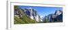 Panoramic Landscape - Yosemite National Park - Californie - United States-Philippe Hugonnard-Framed Photographic Print