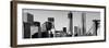 Panoramic - Landscapes - Brooklyn Bridge - New York - United States-Philippe Hugonnard-Framed Photographic Print