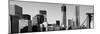 Panoramic - Landscapes - Brooklyn Bridge - New York - United States-Philippe Hugonnard-Mounted Photographic Print