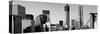 Panoramic - Landscapes - Brooklyn Bridge - New York - United States-Philippe Hugonnard-Stretched Canvas