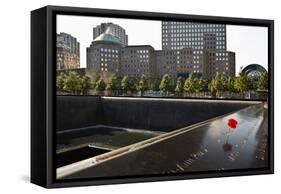 Panoramic Landscapes - Memorial - World Trade Center - New York - United States-Philippe Hugonnard-Framed Stretched Canvas