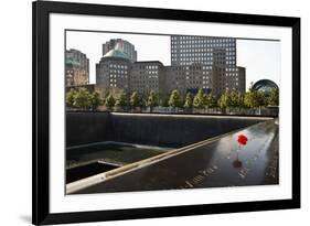 Panoramic Landscapes - Memorial - World Trade Center - New York - United States-Philippe Hugonnard-Framed Photographic Print