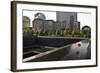 Panoramic Landscapes - Memorial - World Trade Center - New York - United States-Philippe Hugonnard-Framed Photographic Print