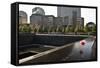 Panoramic Landscapes - Memorial - World Trade Center - New York - United States-Philippe Hugonnard-Framed Stretched Canvas