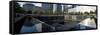 Panoramic Landscapes - Memorial - World Trade Center - New York - United States-Philippe Hugonnard-Framed Stretched Canvas