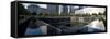 Panoramic Landscapes - Memorial - World Trade Center - New York - United States-Philippe Hugonnard-Framed Stretched Canvas