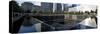 Panoramic Landscapes - Memorial - World Trade Center - New York - United States-Philippe Hugonnard-Stretched Canvas