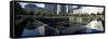 Panoramic Landscapes - Memorial - World Trade Center - New York - United States-Philippe Hugonnard-Framed Stretched Canvas