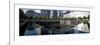 Panoramic Landscapes - Memorial - World Trade Center - New York - United States-Philippe Hugonnard-Framed Photographic Print