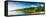 Panoramic Long Exposure Shot of A Lake in Northern Norway-Lamarinx-Framed Stretched Canvas