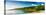 Panoramic Long Exposure Shot of A Lake in Northern Norway-Lamarinx-Stretched Canvas