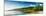 Panoramic Long Exposure Shot of A Lake in Northern Norway-Lamarinx-Mounted Photographic Print