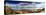 Panoramic Long Exposure Shot of A Norwegian Fjord-Lamarinx-Stretched Canvas