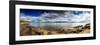 Panoramic Long Exposure Shot of A Norwegian Fjord-Lamarinx-Framed Photographic Print