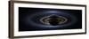 Panoramic Mosaic of the Saturn System Backlit by the Sun-null-Framed Premium Photographic Print