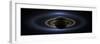 Panoramic Mosaic of the Saturn System Backlit by the Sun-null-Framed Premium Photographic Print