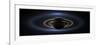 Panoramic Mosaic of the Saturn System Backlit by the Sun-null-Framed Premium Photographic Print