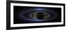 Panoramic Mosaic of the Saturn System Backlit by the Sun-null-Framed Premium Photographic Print