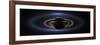 Panoramic Mosaic of the Saturn System Backlit by the Sun-null-Framed Premium Photographic Print