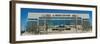 Panoramic of Delta Center building, Salt Lake City, UT-null-Framed Photographic Print