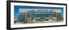 Panoramic of Delta Center building, Salt Lake City, UT-null-Framed Photographic Print