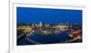 Panoramic of Inner harbor in Victoria, British Columbia, Canada-Chuck Haney-Framed Photographic Print