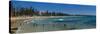 Panoramic of Surf Lifesaving Contest, Manly Beach, Sydney, New South Wales, Australia, Pacific-Giles Bracher-Stretched Canvas