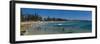 Panoramic of Surf Lifesaving Contest, Manly Beach, Sydney, New South Wales, Australia, Pacific-Giles Bracher-Framed Photographic Print