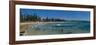 Panoramic of Surf Lifesaving Contest, Manly Beach, Sydney, New South Wales, Australia, Pacific-Giles Bracher-Framed Photographic Print