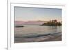 Panoramic of the Marquette Harbor Lighthouse on Lake Superior in Marquette, Michigan USA-Chuck Haney-Framed Premium Photographic Print