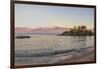 Panoramic of the Marquette Harbor Lighthouse on Lake Superior in Marquette, Michigan USA-Chuck Haney-Framed Photographic Print