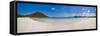 Panoramic Photo of Idyllic Selong Belanak Beach, South Lombok, Indonesia, Southeast Asia, Asia-Matthew Williams-Ellis-Framed Stretched Canvas