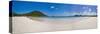 Panoramic Photo of Idyllic Selong Belanak Beach, South Lombok, Indonesia, Southeast Asia, Asia-Matthew Williams-Ellis-Stretched Canvas