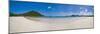 Panoramic Photo of Idyllic Selong Belanak Beach, South Lombok, Indonesia, Southeast Asia, Asia-Matthew Williams-Ellis-Mounted Photographic Print