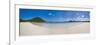 Panoramic Photo of Idyllic Selong Belanak Beach, South Lombok, Indonesia, Southeast Asia, Asia-Matthew Williams-Ellis-Framed Photographic Print