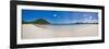 Panoramic Photo of Idyllic Selong Belanak Beach, South Lombok, Indonesia, Southeast Asia, Asia-Matthew Williams-Ellis-Framed Photographic Print