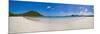 Panoramic Photo of Idyllic Selong Belanak Beach, South Lombok, Indonesia, Southeast Asia, Asia-Matthew Williams-Ellis-Mounted Photographic Print