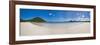 Panoramic Photo of Idyllic Selong Belanak Beach, South Lombok, Indonesia, Southeast Asia, Asia-Matthew Williams-Ellis-Framed Photographic Print