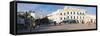 Panoramic Photo of Moulay Assan Square-Matthew Williams-Ellis-Framed Stretched Canvas