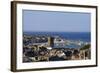 Panoramic Photo of St. Ives Church and Old Harbour-Peter Barritt-Framed Photographic Print