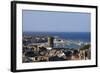 Panoramic Photo of St. Ives Church and Old Harbour-Peter Barritt-Framed Photographic Print