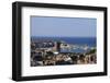 Panoramic Photo of St. Ives Church and Old Harbour-Peter Barritt-Framed Photographic Print