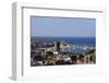 Panoramic Photo of St. Ives Church and Old Harbour-Peter Barritt-Framed Photographic Print