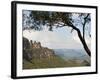 Panoramic Photo of the Three Sisters, Blue Mountains, Katoomba, New South Wales, Australia, Pacific-Matthew Williams-Ellis-Framed Photographic Print